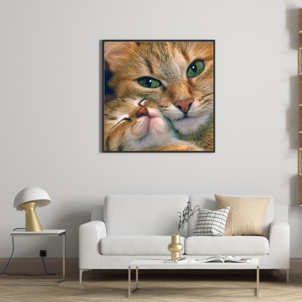 Finger Pussy - Full Square Drill Diamond Painting 40*40CM