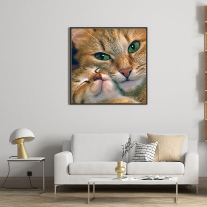 Finger Pussy - Full Square Drill Diamond Painting 40*40CM