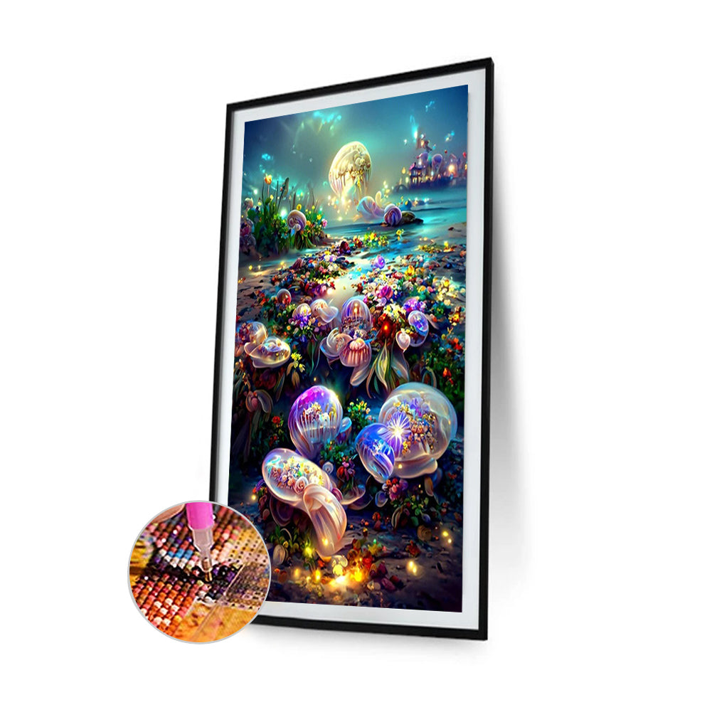 Dream Beach - Full Round Drill Diamond Painting 40*60CM