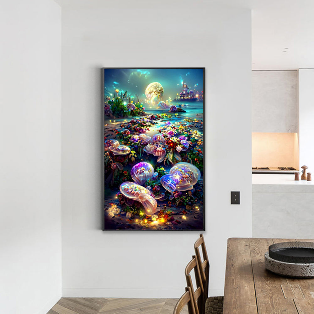 Dream Beach - Full Round Drill Diamond Painting 40*60CM