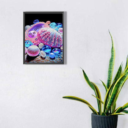 Dream Shell - Special Shaped Drill Diamond Painting 30*40CM