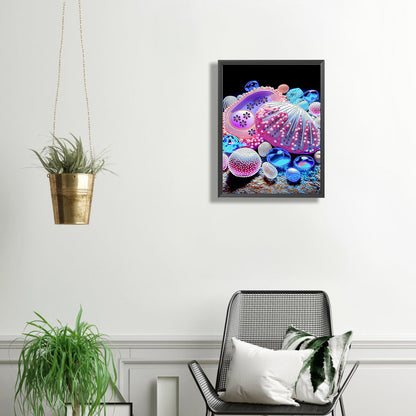 Dream Shell - Special Shaped Drill Diamond Painting 30*40CM