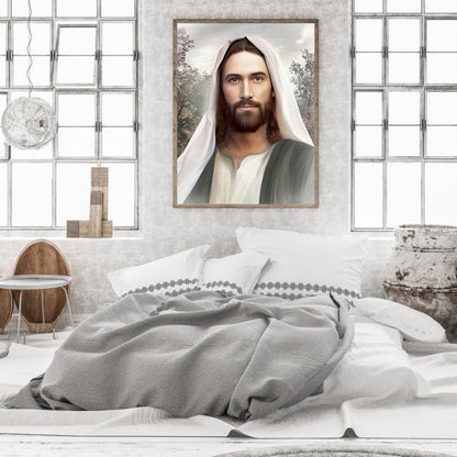 Jesus - Full Round Drill Diamond Painting 40*50CM