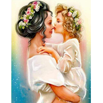 Mother'S Day - Full Round Drill Diamond Painting 30*40CM