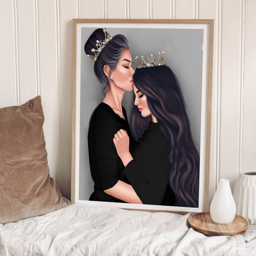 Mother'S Day - Full Round Drill Diamond Painting 30*40CM