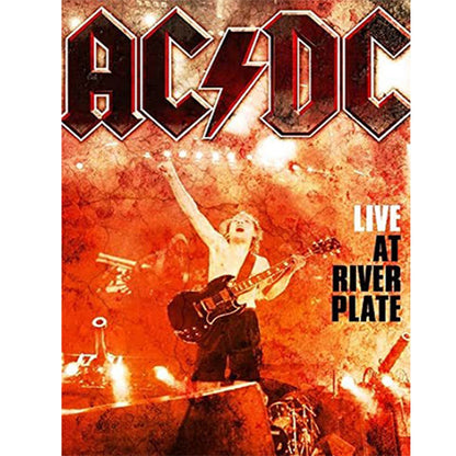 Ac/Dc'S Music Album - Full Round Drill Diamond Painting 40*50CM
