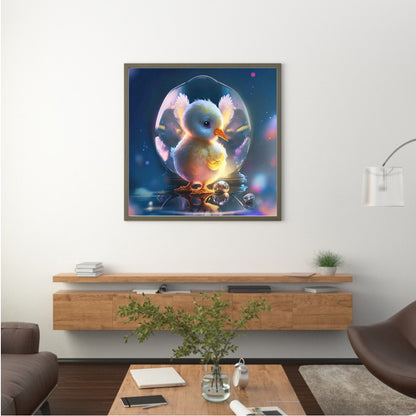 Fantasy Cartoon Chick Crystal Ball - Full Round Drill Diamond Painting 30*30CM