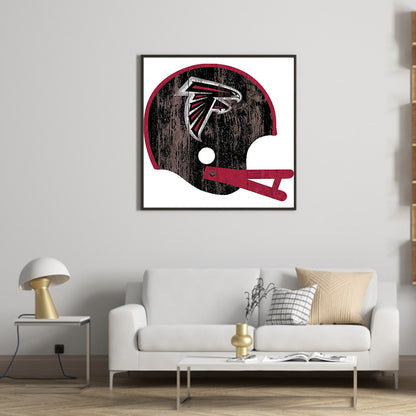 Atlanta Falcons - Full Round Drill Diamond Painting 30*30CM