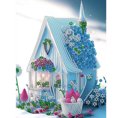 Wish Castle - Special Shaped Drill Diamond Painting 30*40CM