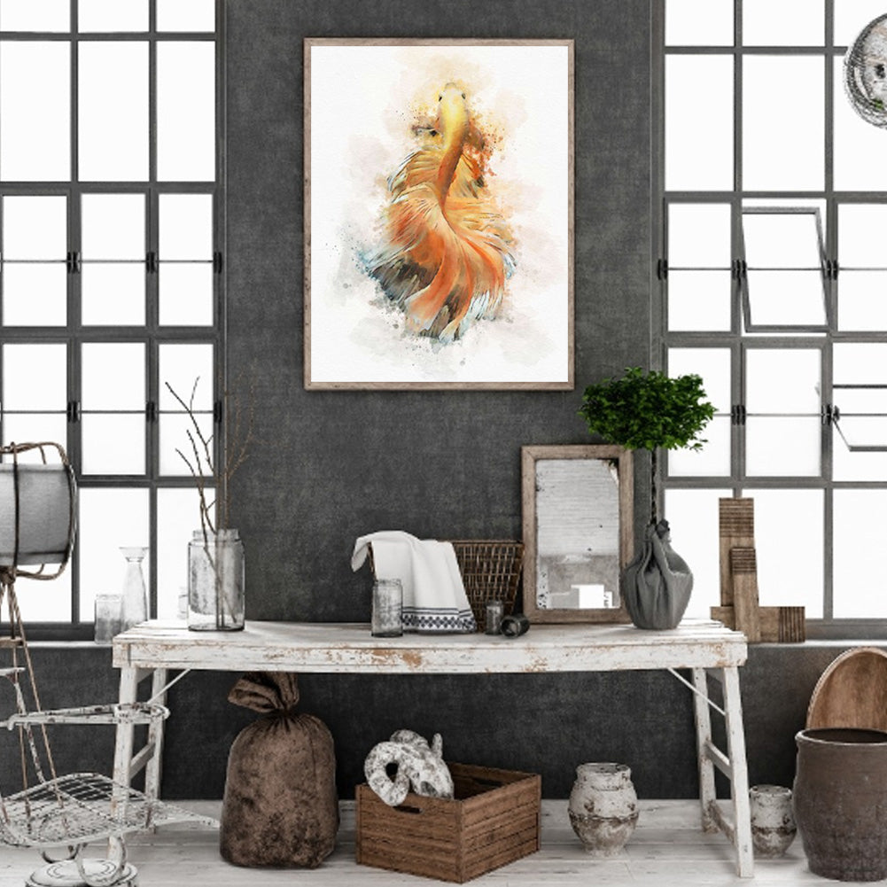 Goldfish - Full Round Drill Diamond Painting 40*50CM