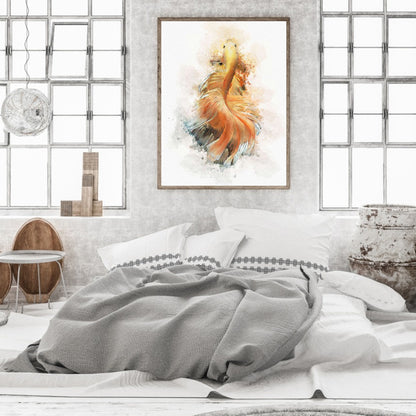 Goldfish - Full Round Drill Diamond Painting 40*50CM