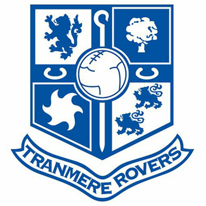 Tranmere Rovers Football Club - Full Round Drill Diamond Painting 40*40CM