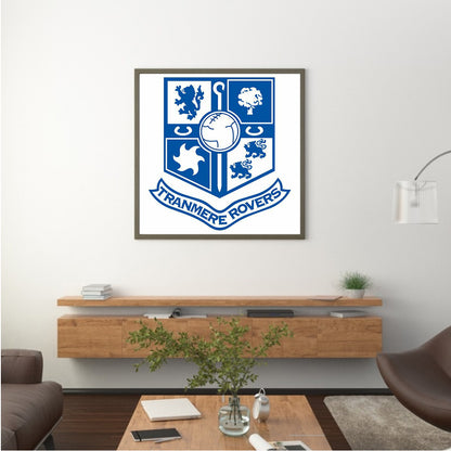 Tranmere Rovers Football Club - Full Round Drill Diamond Painting 40*40CM