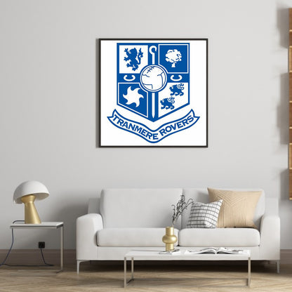 Tranmere Rovers Football Club - Full Round Drill Diamond Painting 40*40CM