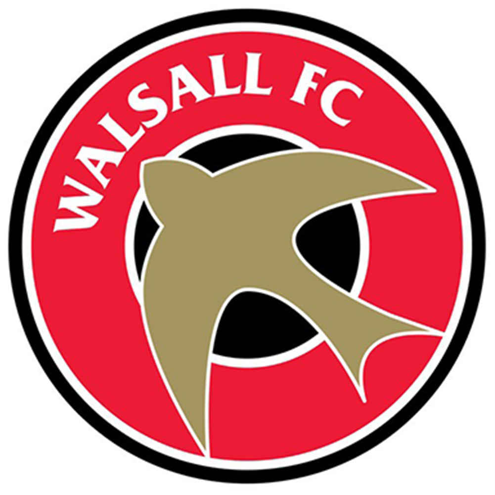 Walsall Football Club - Full Round Drill Diamond Painting 30*30CM