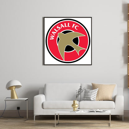 Walsall Football Club - Full Round Drill Diamond Painting 30*30CM