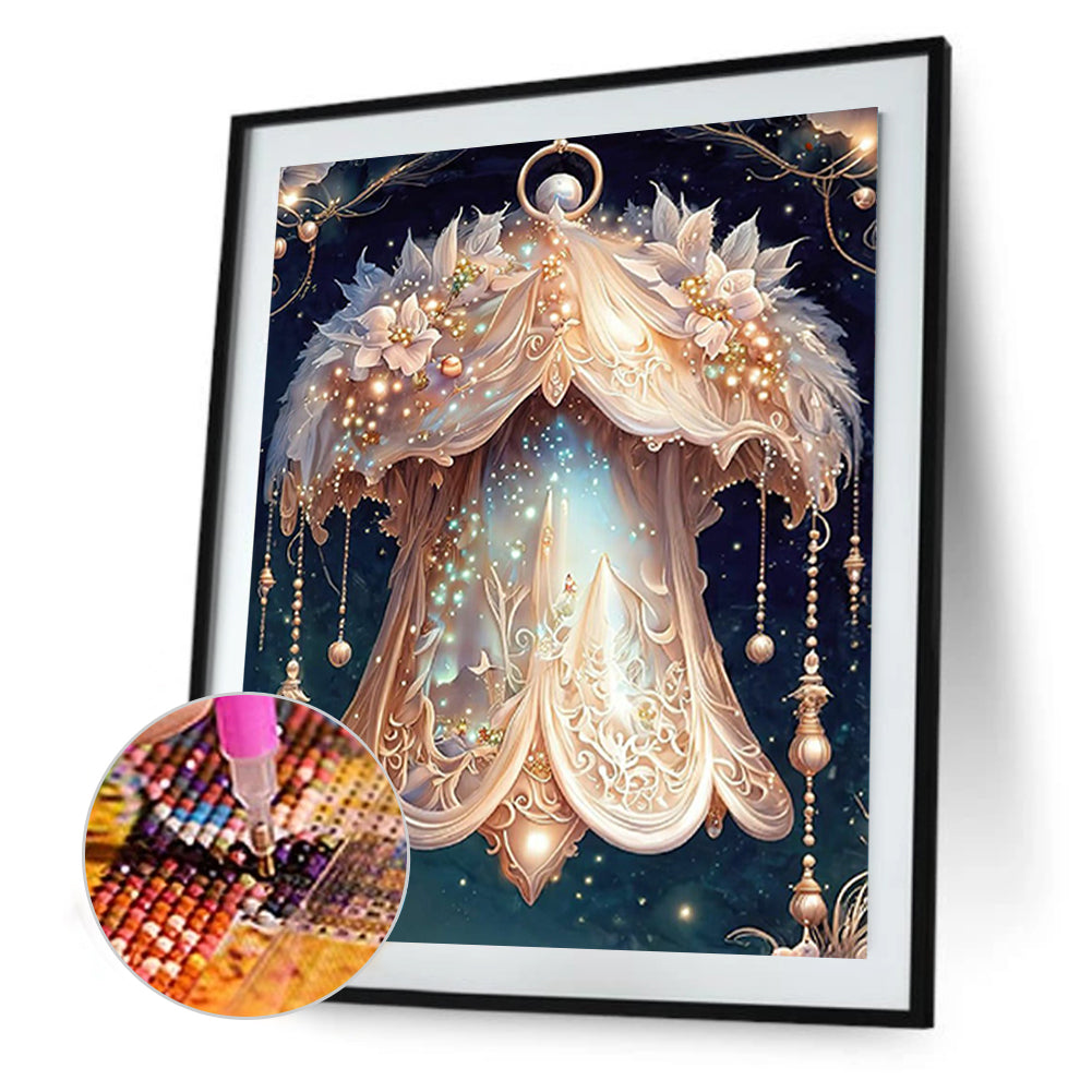 Dream Bell - Full Round Drill Diamond Painting 30*40CM