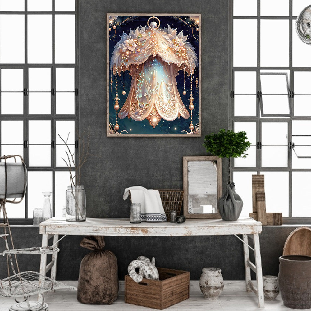 Dream Bell - Full Round Drill Diamond Painting 30*40CM
