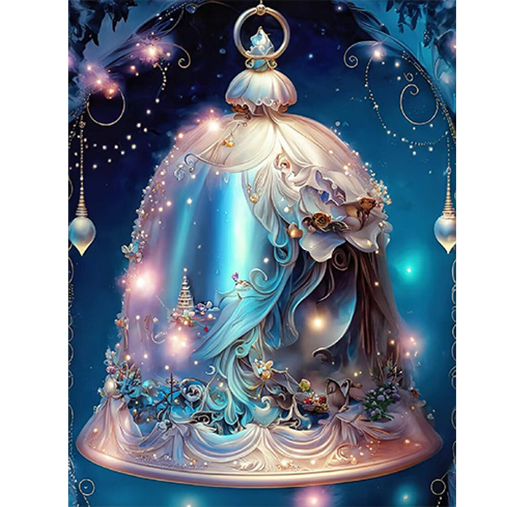 Dream Bell - Full Round Drill Diamond Painting 30*40CM