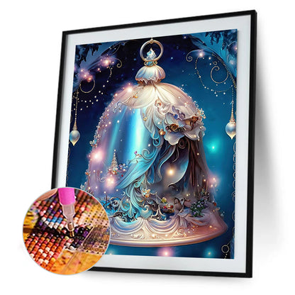 Dream Bell - Full Round Drill Diamond Painting 30*40CM