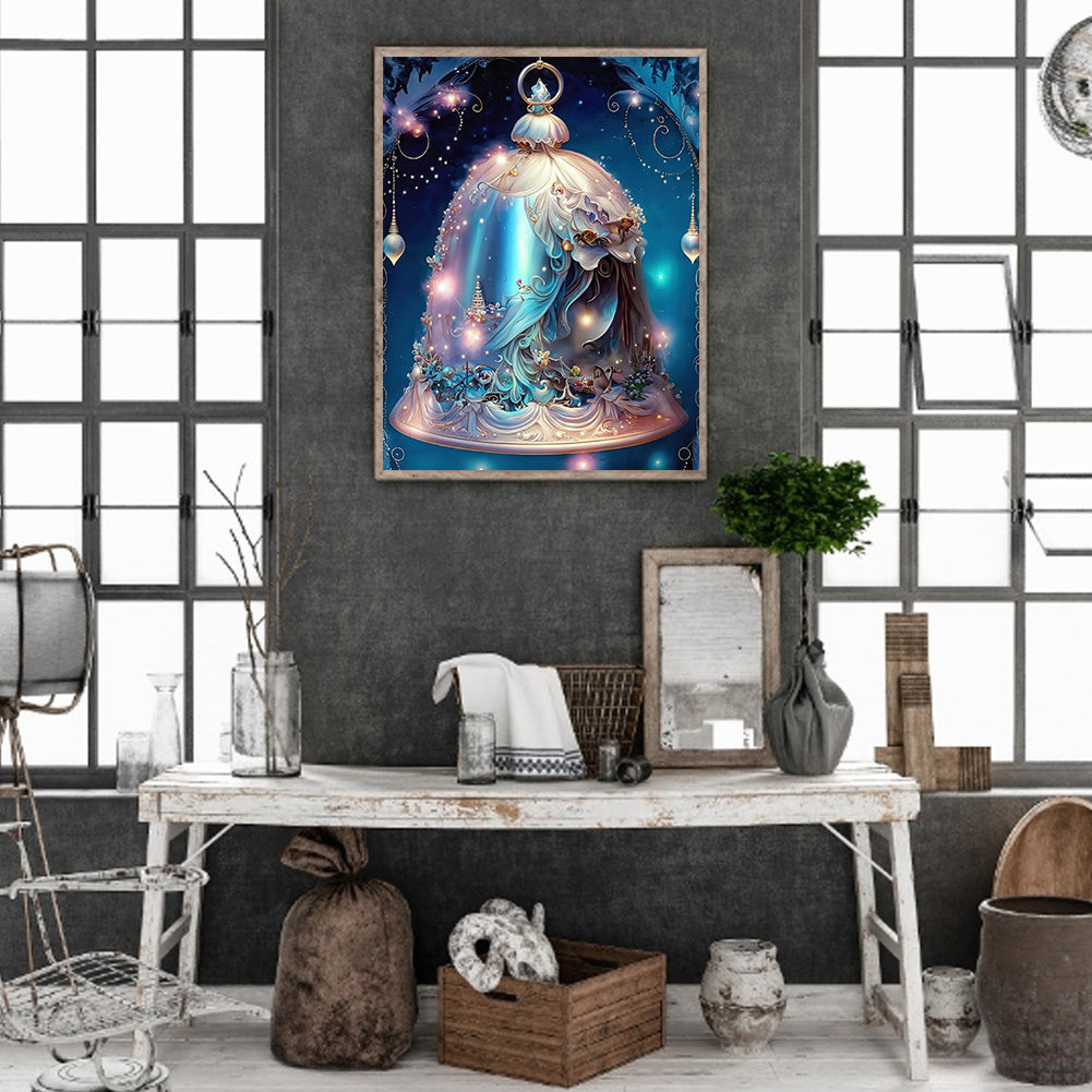 Dream Bell - Full Round Drill Diamond Painting 30*40CM