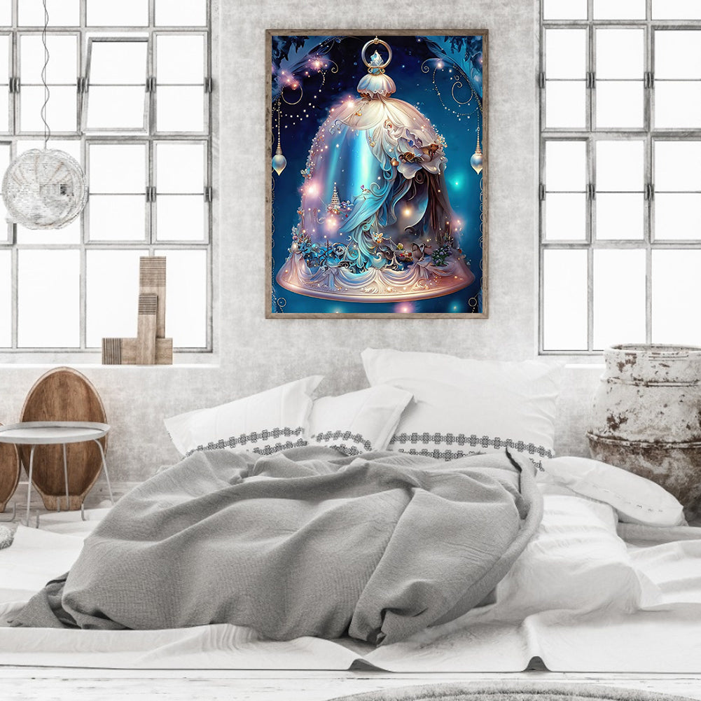 Dream Bell - Full Round Drill Diamond Painting 30*40CM