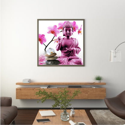 Zen Buddha Statue - Full Square Drill Diamond Painting 30*30CM
