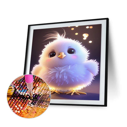 Chick - Full Round Drill Diamond Painting 35*35CM