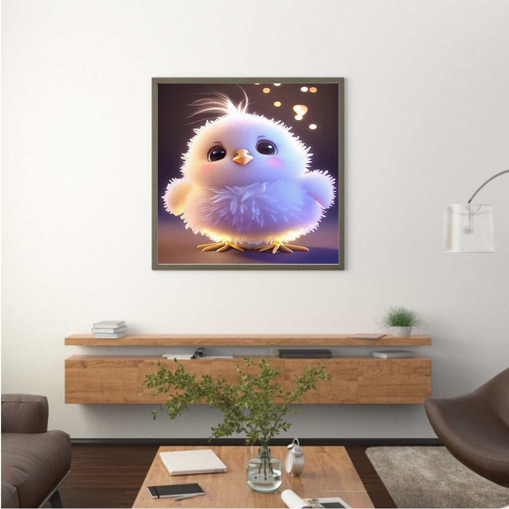 Chick - Full Round Drill Diamond Painting 35*35CM