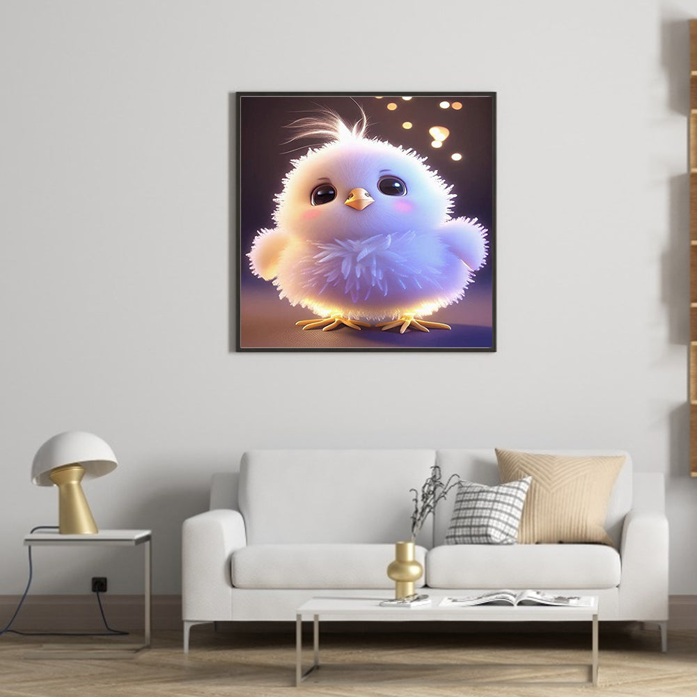Chick - Full Round Drill Diamond Painting 35*35CM