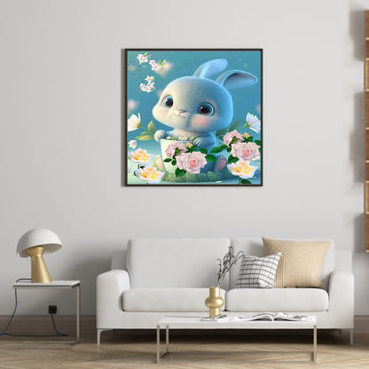 Bunny - Full Round Drill Diamond Painting 35*35CM