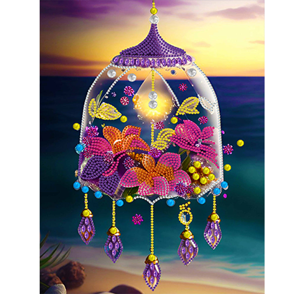 Fantasy Crystal Pendant - Special Shaped Drill Diamond Painting 30*40CM