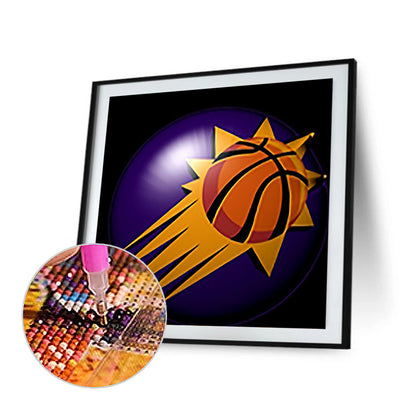 Nba Basketball - Full Round Drill Diamond Painting 30*30CM