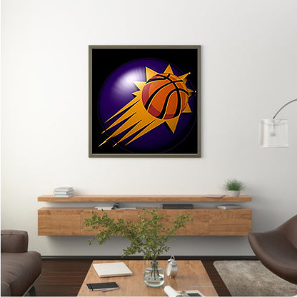 Nba Basketball - Full Round Drill Diamond Painting 30*30CM