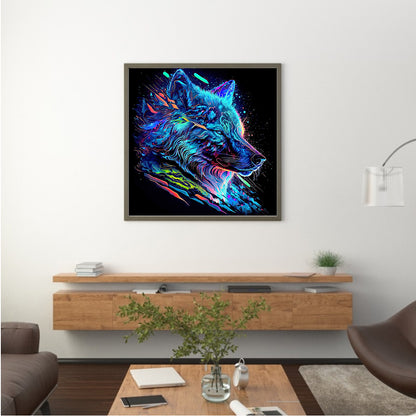 Color Wolf - Full Round Drill Diamond Painting 30*30CM