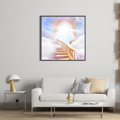 Heaven'S Gate - Full Round Drill Diamond Painting 30*30CM