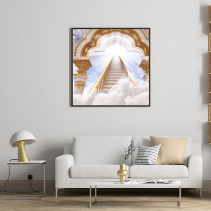 Heaven'S Gate - Full Round Drill Diamond Painting 30*30CM