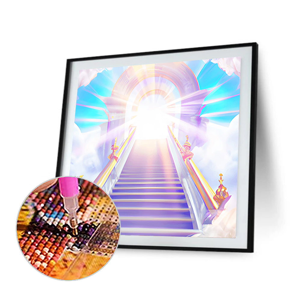 Heaven'S Gate - Full Round Drill Diamond Painting 30*30CM