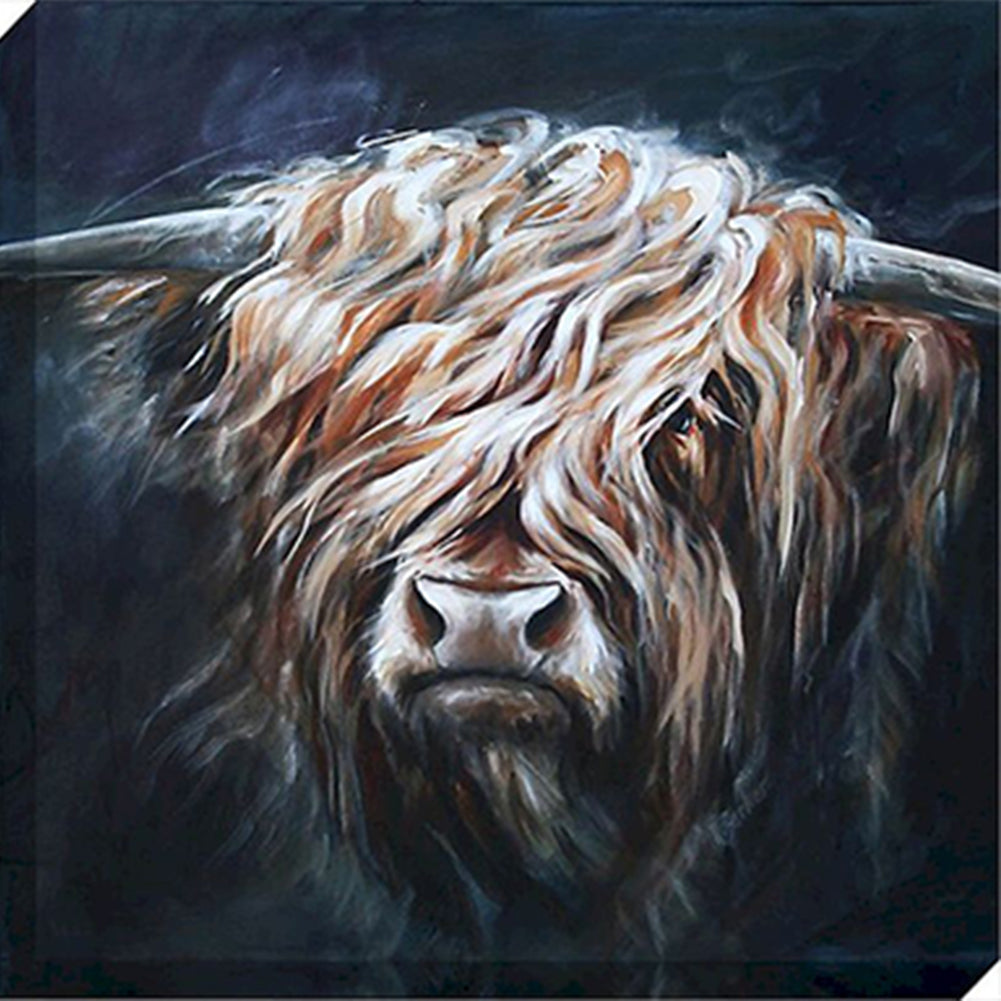 Yak - Full Round Drill Diamond Painting 30*30CM