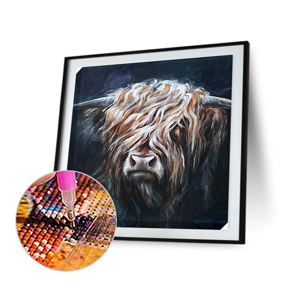 Yak - Full Round Drill Diamond Painting 30*30CM