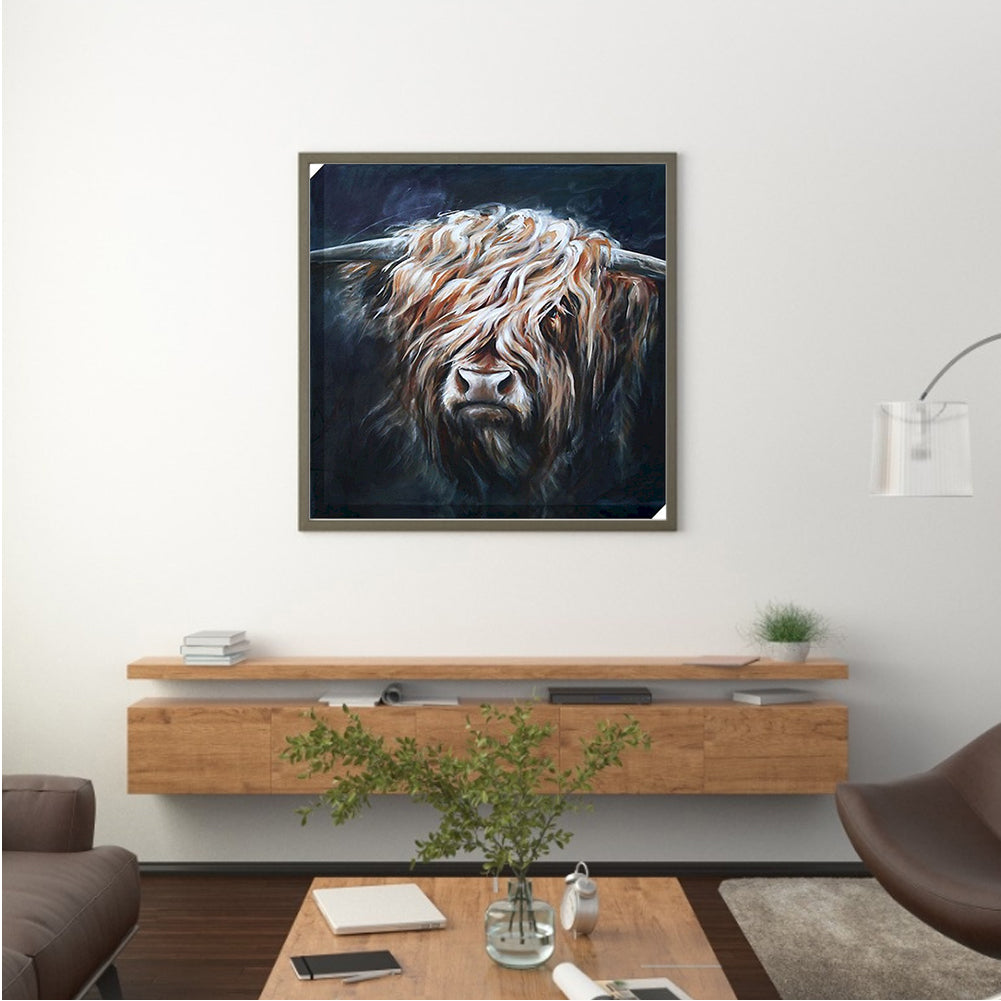 Yak - Full Round Drill Diamond Painting 30*30CM