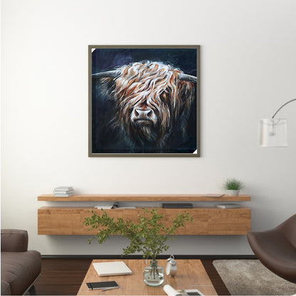 Yak - Full Round Drill Diamond Painting 30*30CM
