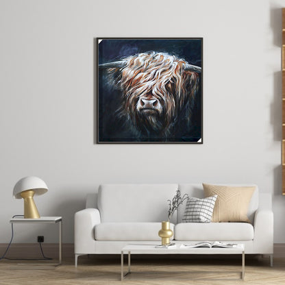 Yak - Full Round Drill Diamond Painting 30*30CM