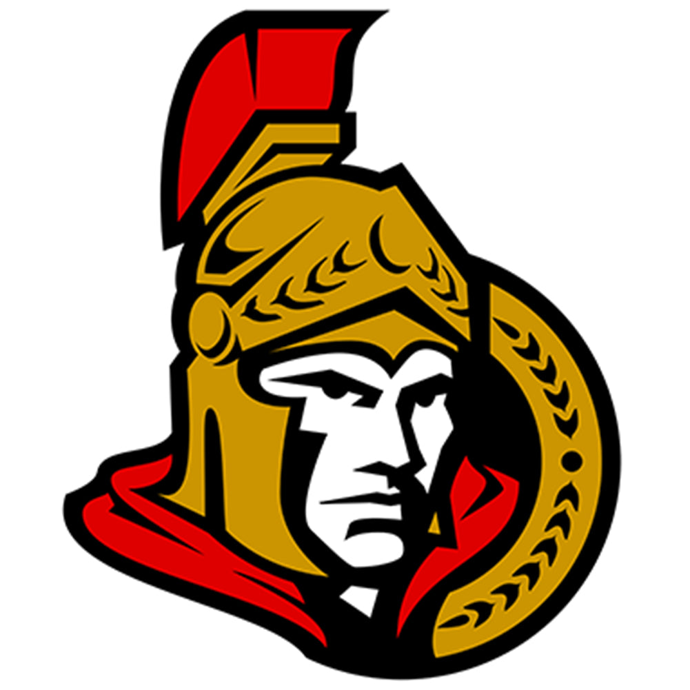 Ottawa Senators Hockey Team Logo - Full Round Drill Diamond Painting 30*30CM