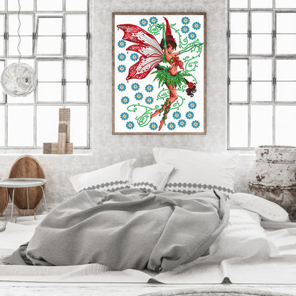 Fairy - Special Shaped Drill Diamond Painting 30*40CM