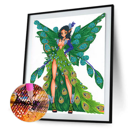 Fairy - Special Shaped Drill Diamond Painting 30*40CM