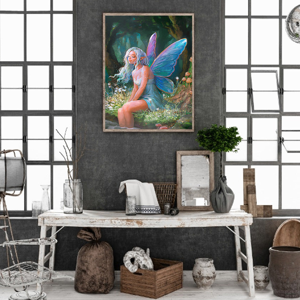 Character Series - Full Square Drill Diamond Painting 30*40CM
