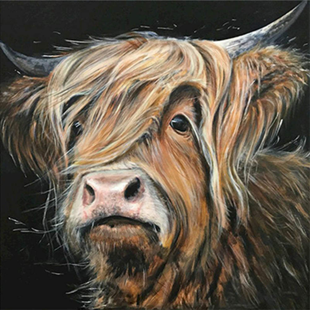 Yak - Full Round Drill Diamond Painting 50*50CM
