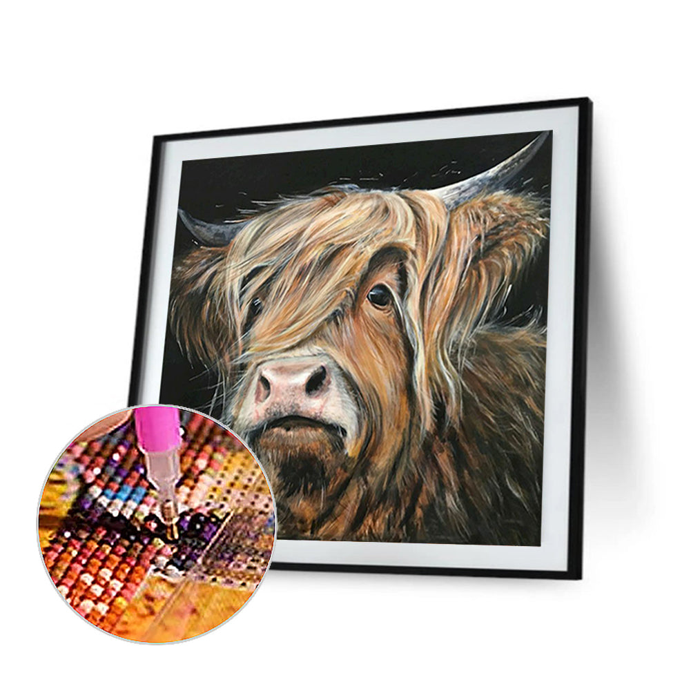 Yak - Full Round Drill Diamond Painting 50*50CM