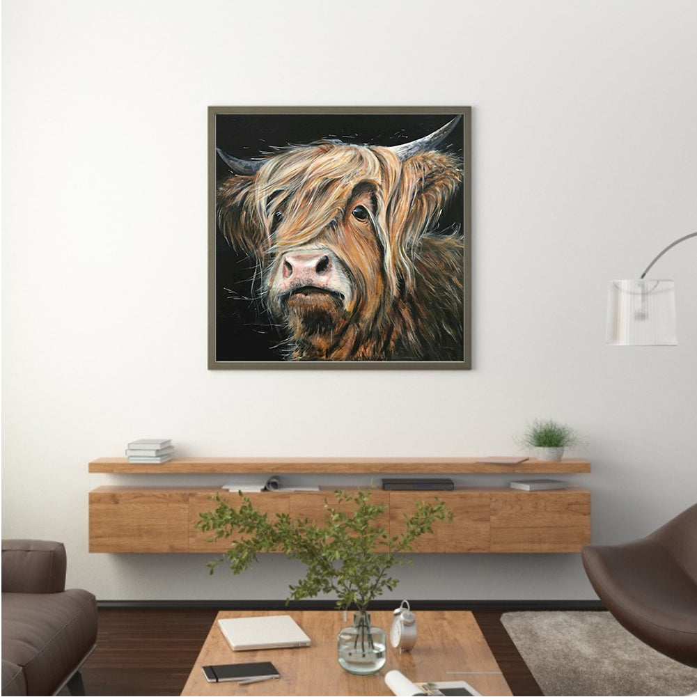 Yak - Full Round Drill Diamond Painting 50*50CM